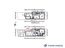 戸田市美女木2丁目　203　3号棟　全4棟