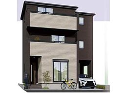 川口市南鳩ヶ谷4丁目　6期　1号棟　全1棟