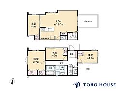 北区奈良町　079　1号棟　全2棟