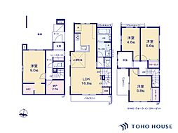 浦和区瀬ヶ崎4丁目　2期　2号棟　全3棟