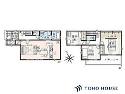 岩槻区宮町1丁目　6期　1号棟　全8棟