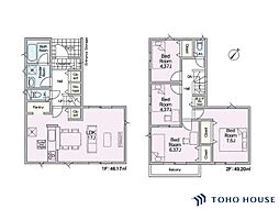 見沼区風渡野　第6　1号棟　全1棟