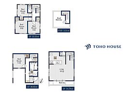 南区南浦和4丁目　403　2号棟　全2棟