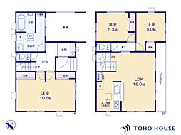 越谷市北越谷2丁目　1号棟　全1棟