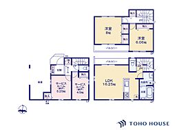 中央区下落合5丁目　第1　H号棟　全9棟
