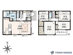 見沼区南中丸（大宮南中丸）　全1棟