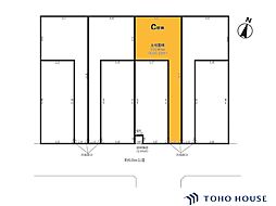北区吉野町2丁目　第1期　C号地　全8区画