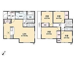 上尾市瓦葺　2号棟　全2棟