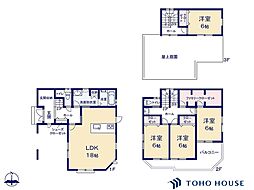 春日部市緑町1丁目　第3期　全1棟