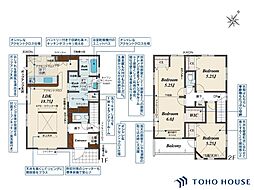 桶川市東2丁目　2期　1号棟　全1棟