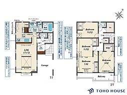 桶川市東2丁目　3期　1号棟　全1棟