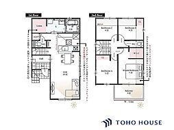 上尾市浅間台3丁目　3期　1号棟　全1棟