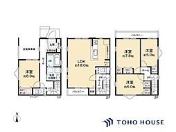 南区辻2期　2号棟　全3棟