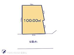 川口市上青木６丁目の土地