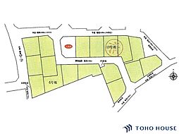 岩槻区府内2丁目　6号地　全18区画