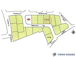 岩槻区府内2丁目　10号地　全18区画