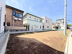 中央区新中里　F号地　全3区画