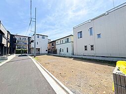 中央区新中里　G号地　全3区画