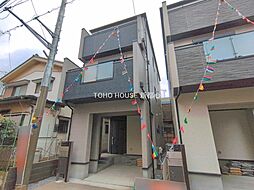 蕨市中央7丁目　1号棟　全2棟