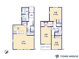 川口市前川2丁目　第1期　4号棟　全4棟