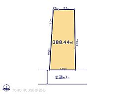 川口市西青木３丁目の土地