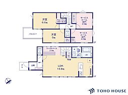 川口市朝日3丁目　317 　2号棟　全4棟