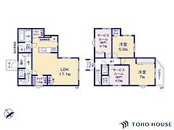 川口市朝日3丁目　317 　3号棟　全4棟