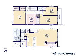 川口市朝日3丁目　317 　4号棟　全4棟
