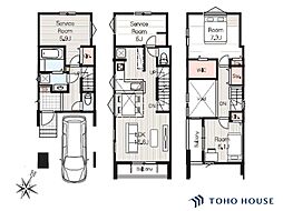 戸田市美女木2丁目　204　4号棟　全6棟