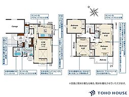 上尾市浅間台2丁目　1号棟　全5棟