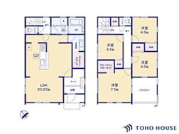 岩槻区日の出町　1号棟　全2棟