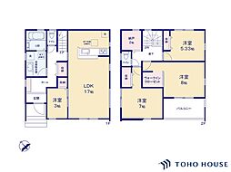 岩槻区日の出町　2号棟　全2棟