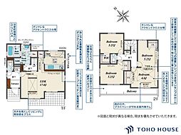 上尾市浅間台2丁目　2号棟　全5棟