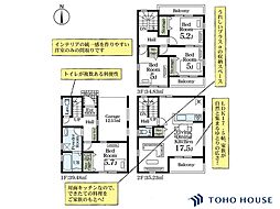 川口市本前川1丁目　2号棟　全2棟