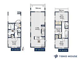 北区植竹町1丁目　1号棟　全2棟
