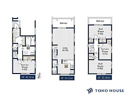 北区植竹町1丁目　2号棟　全2棟