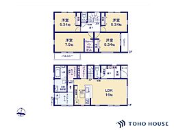 岩槻区城南1丁目　1期　2号棟　全3棟