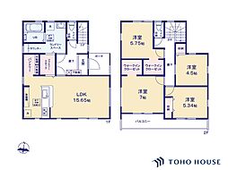 岩槻区城南1丁目　1期　3号棟　全3棟