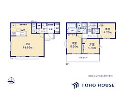越谷市西方1丁目　1号棟　全1棟