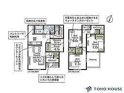 越谷市千間台西5丁目　2期　1号棟　全1棟