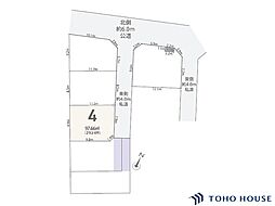北区本郷町　01507　4号地　全4区画