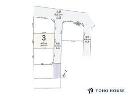 北区本郷町　01507　3号地　全4区画
