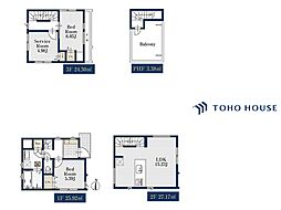川口市西川口3丁目　312　2号棟　全2棟