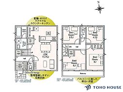 川口市上青木西2丁目　第16　2号棟　全2棟
