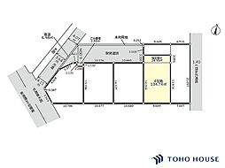 岩槻区釣上　4号地　全5区画