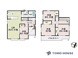 上尾市二ツ宮　第7　2期　2-A号棟　全3棟
