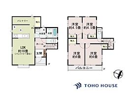 上尾市二ツ宮　第7　2期　2-B号棟　全3棟