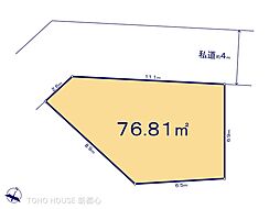 川口市鳩ヶ谷本町1丁目の土地