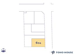緑区東浦和7丁目　6号地　全6区画