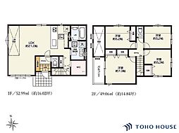 岩槻区諏訪5丁目　2期　2号棟　全2棟他2区画